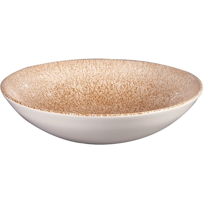 Churchill Raku Garnet Orange Evolve Coupe Kom 18.4cm (pak van 12)