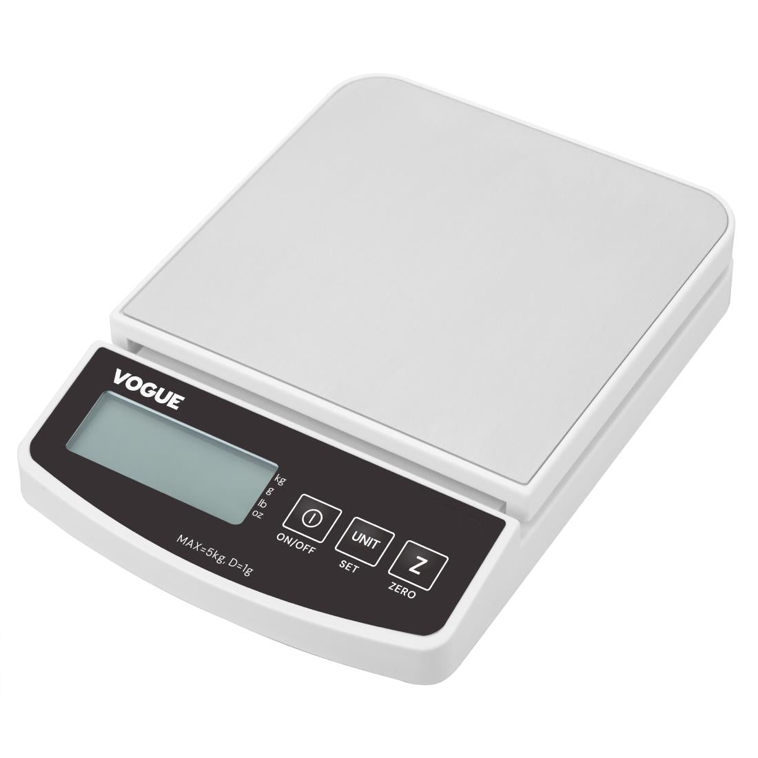 Vogue Elektronische Weegschaal 5kg