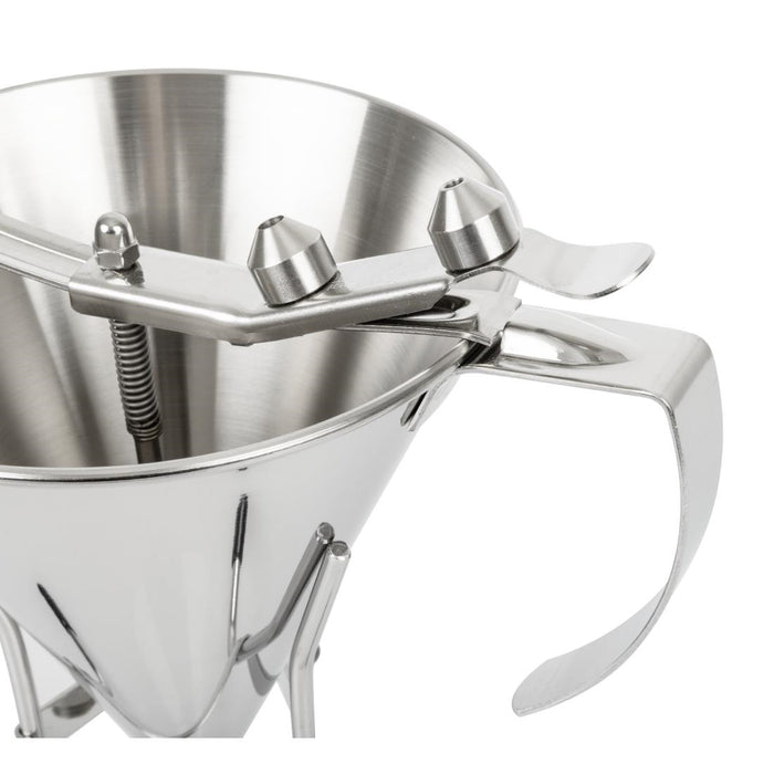 De Buyer RVS doseertrechter 1,5L