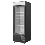 Polar G-Series Rechtopstaande Display Vriezer 412Ltr Zwart