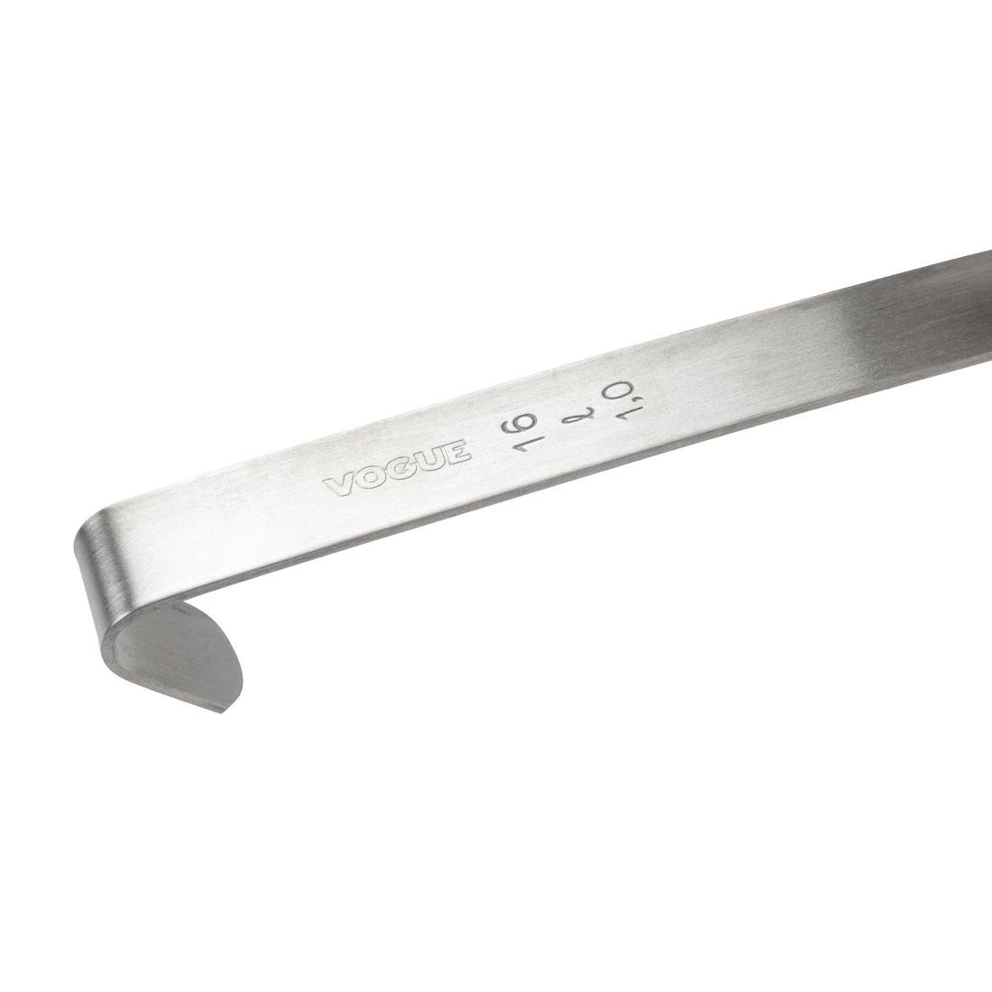 Vogue RVS opscheplepel 1L