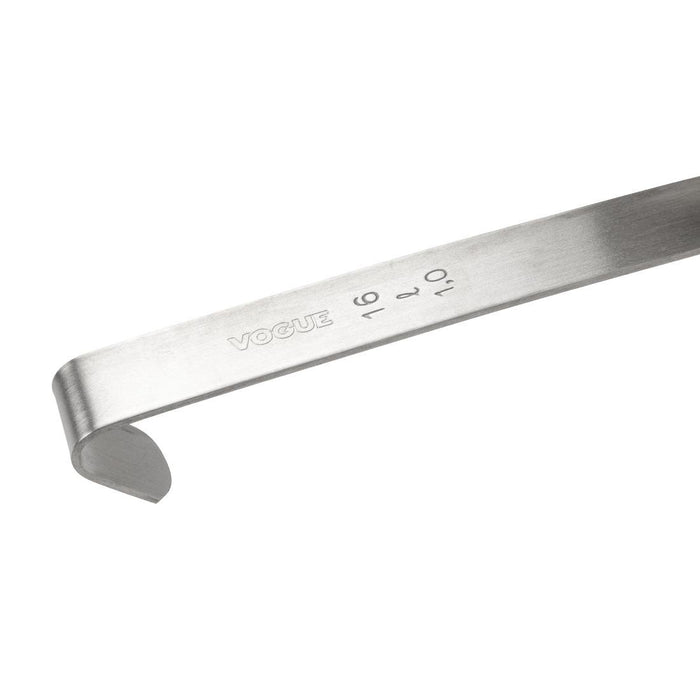 Vogue RVS opscheplepel 1L