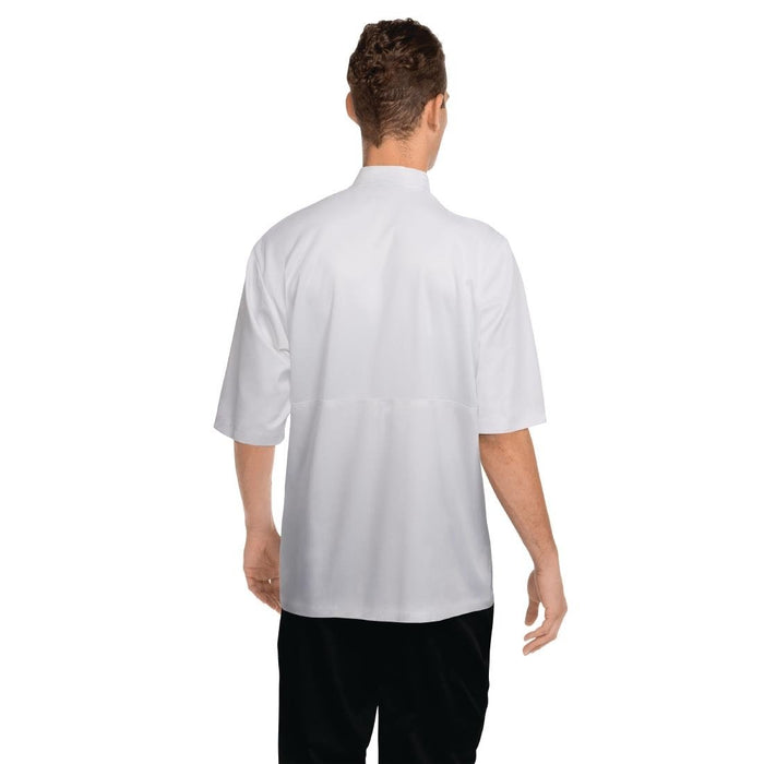 Koksbuis Unisex Wit Chef Works L