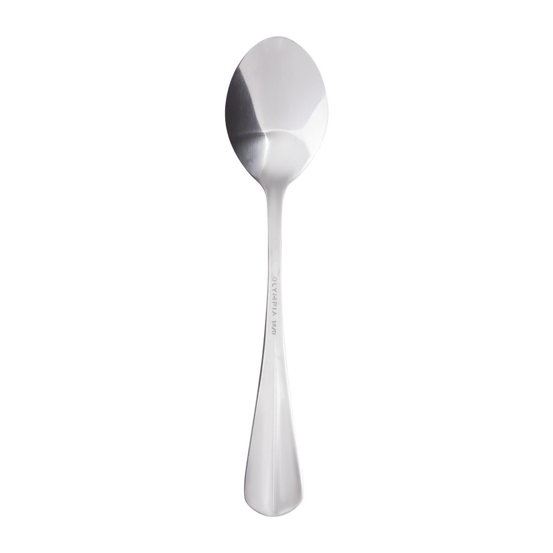 Olympia Baguette dessertlepels (12 stuks)