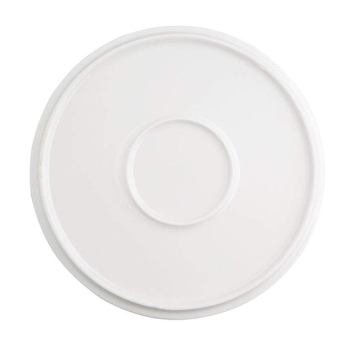 Olympia Fondant kommen aqua blauw 215mm (4 stuks)