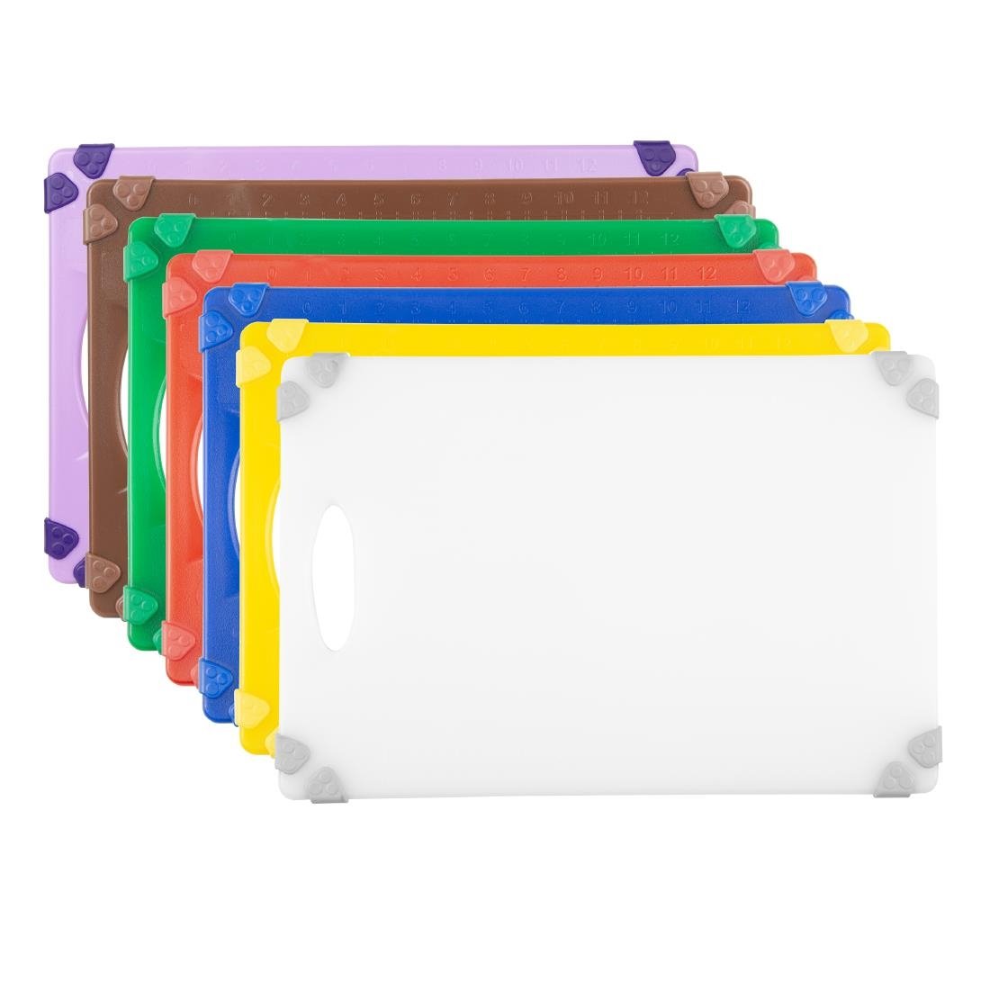 Hygiplas Commerciële Grip Snijplank Groen 458X306Mm