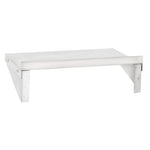 Vogue RVS wandplank 60x30cm