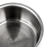 Olympia Dubbelwandige RVS Wijn- En Champagne Onderzetter