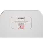 Bolero Hoge Kinderstoel antiek wit