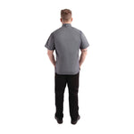 Koksbuis Unisex Inktblauw Korte Mouw XS