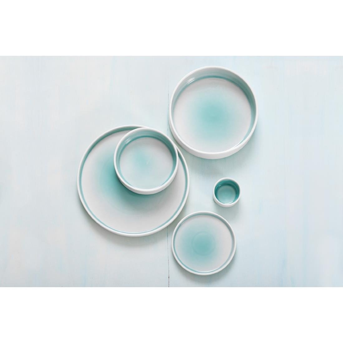 Olympia Fondant kommen mint groen 215mm (4 stuks)