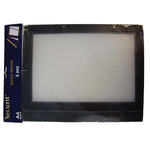 Securit A4 set extra insteekhoezen zwart (5 stuks)