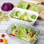 Olympia Kristallon Middelgrote Saladeschaal - Transparant