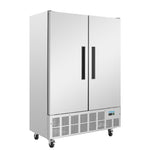 Polar G-serie 2-deurs slimline RVS koeling 960L