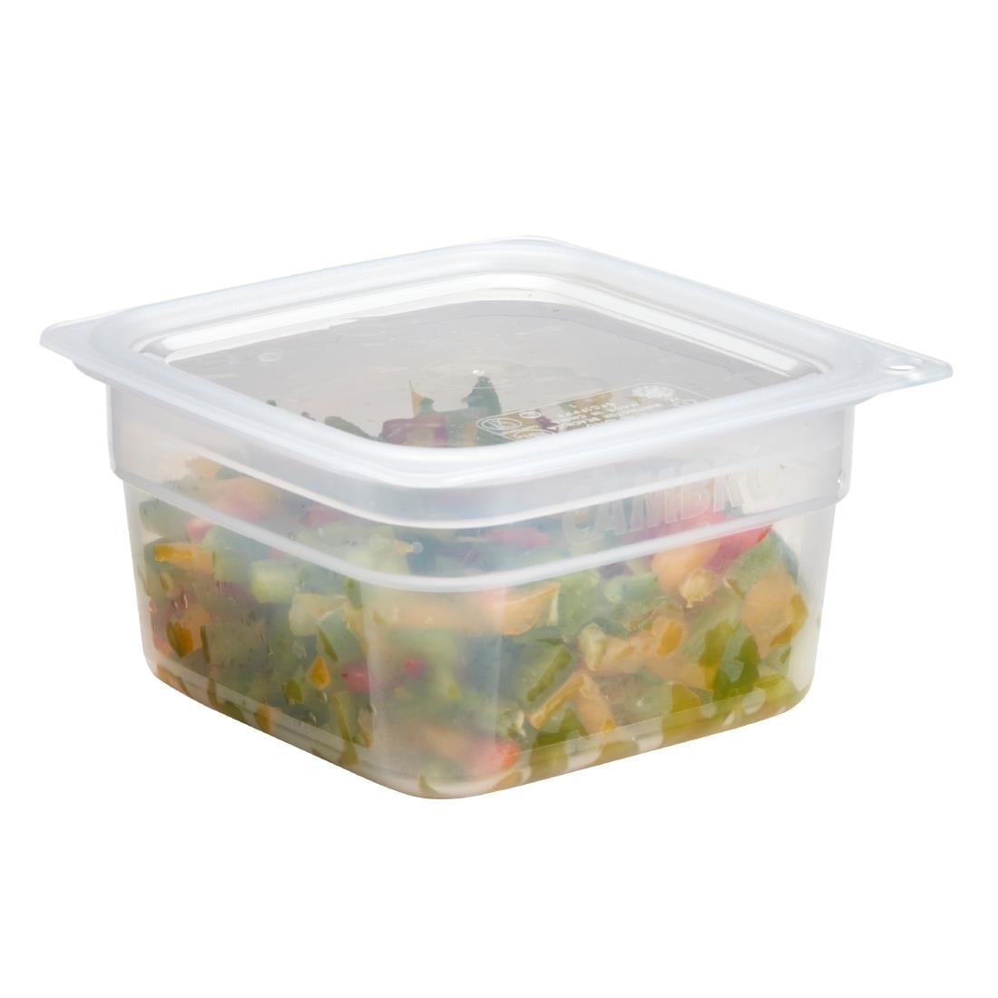 Cambro FreshPro doorzichtig deksel 100 mm x 100 mm