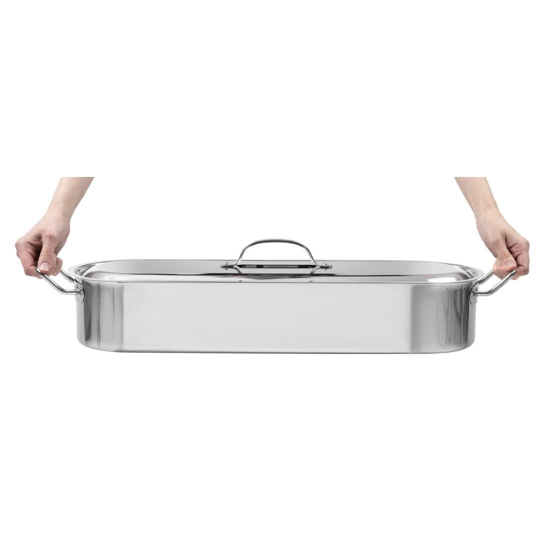 Kitchen Craft Roestvrijstalen Visketel 29cm