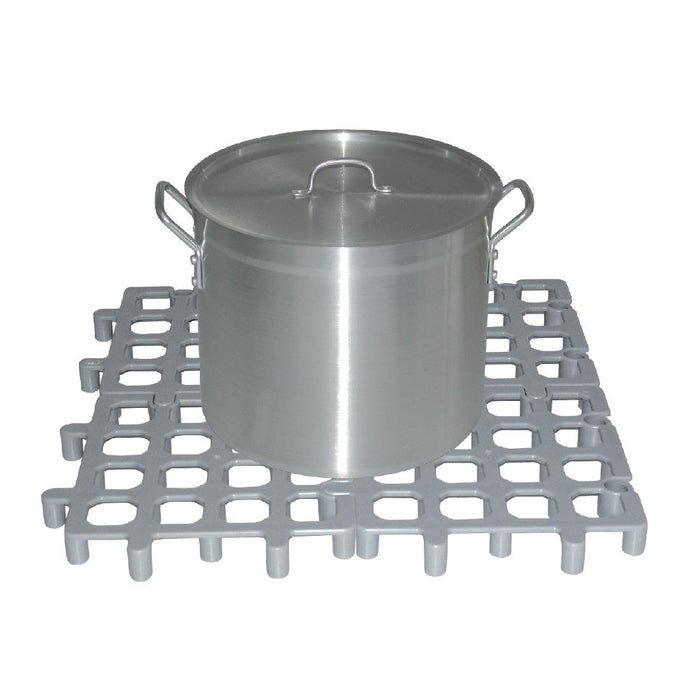 Vogue plastic stelvloer rek (verpakking van 2)