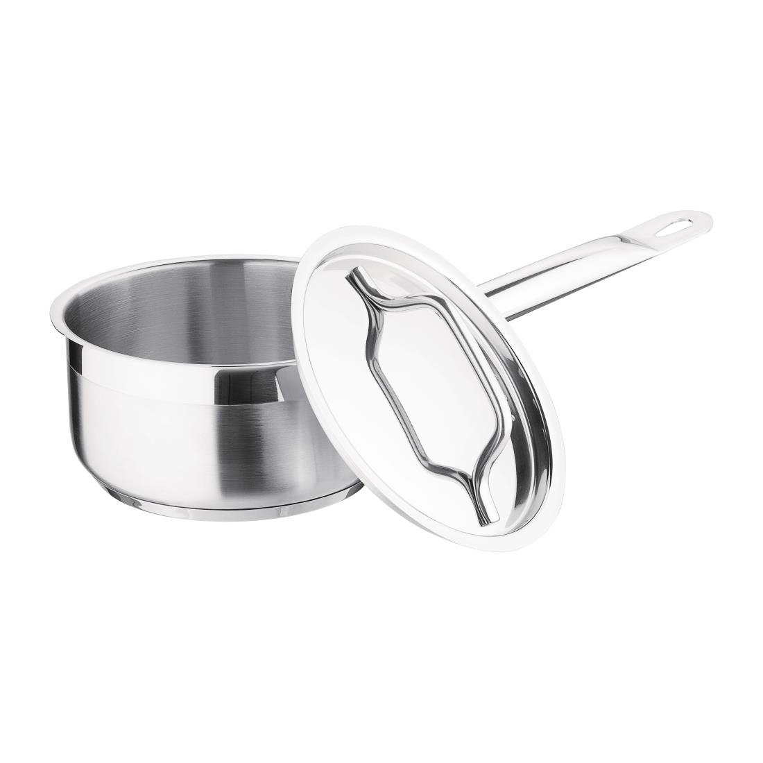 Nisbets Essentials RVS inductie steelpan 14cm/900ml