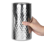 Olympia Geo Dubbelwandige Wijnkoeler Roestvrij Staal