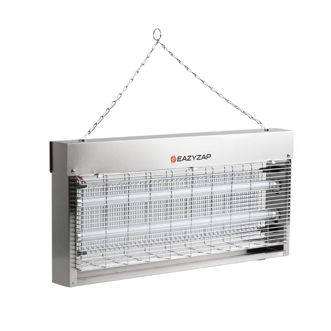 Eazyzap insectenverdelger 20W geborsteld RVS