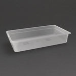 Nisbets Essentials polypropyleen GN 1/1 bak 10cm