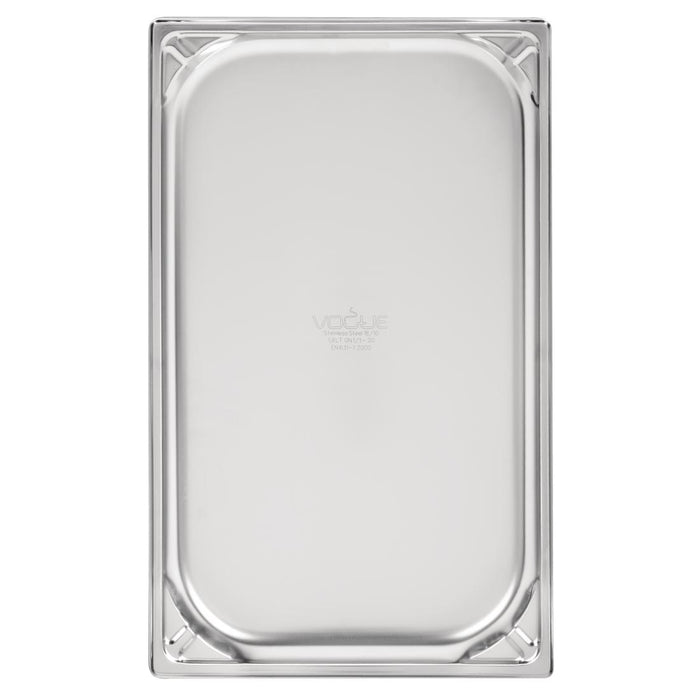 Vogue heavy-duty RVS GN 1/1 bak 20mm