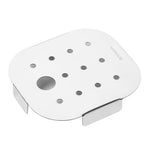 Vogue Roestvrijstalen Gastronorm Gootsteenplaat Voor GN 1/6