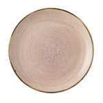 Churchill Stonecast Raw Terracotta Evolve Coupe Borden 220mm (Pak Van 12)