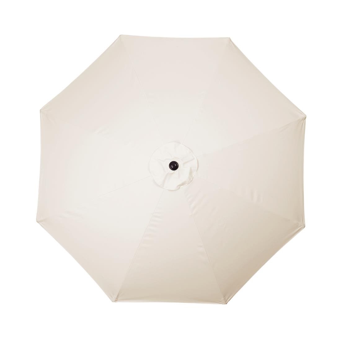 Bolero Sevilla Ronde Parasol Diameter 3 Meter Crème