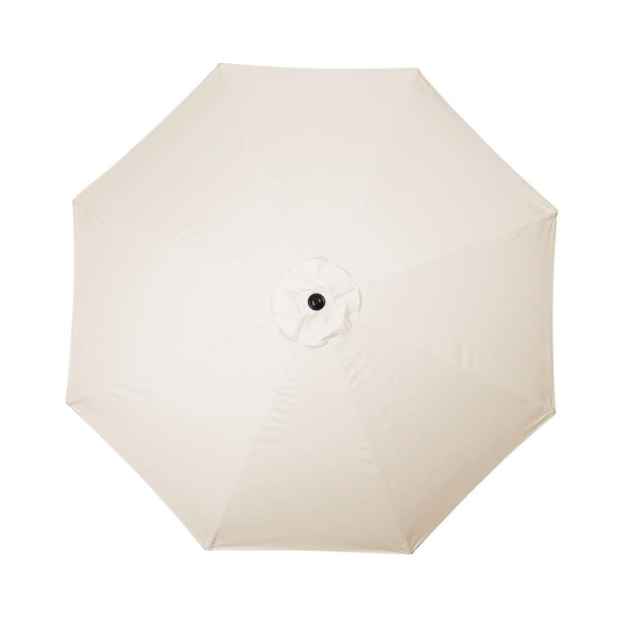 Bolero Sevilla Ronde Parasol Diameter 3 Meter Crème