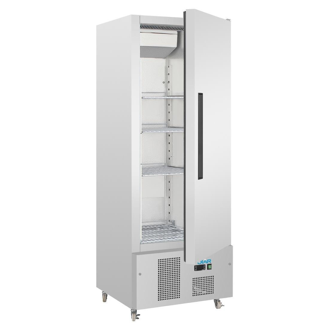 Polar G-serie 1-deurs slimline RVS vriezer 440L