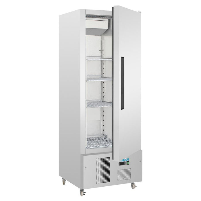 Polar G-serie 1-deurs slimline RVS vriezer 440L
