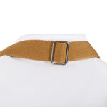 Southside Denim Blauw Short Met Bruine Bandjes