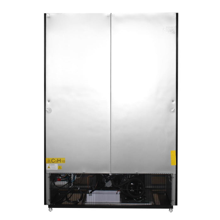 Polar G-Series Staand Display Vriezer 920Ltr Zwart