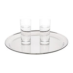 Olympia RVS dienblad Ø 40,5cm