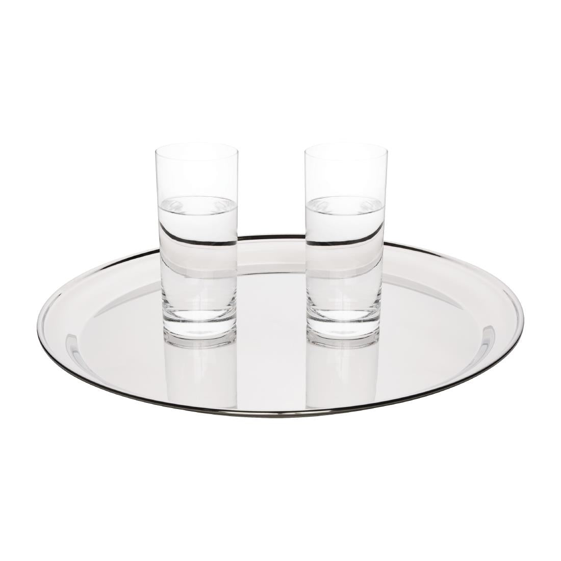 Olympia RVS dienblad Ø 40,5cm