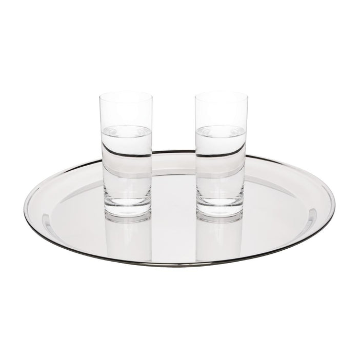 Olympia RVS dienblad Ø 40,5cm