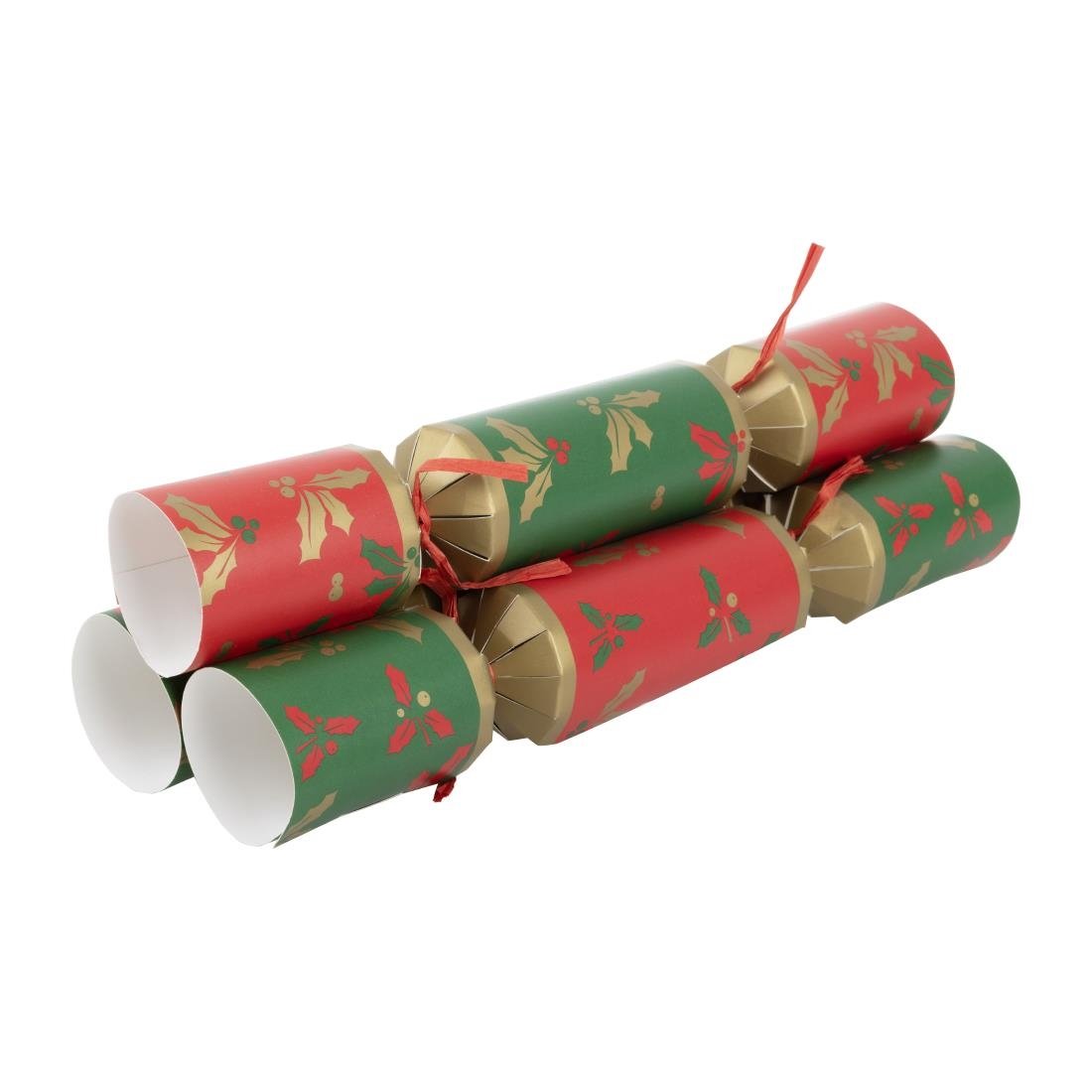 Fiesta Recycleerbare Plasticvrije Kerstcrackers 12" (Pak Van 25)