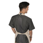 Koksbuis Korte Mouw Denim Grijs Chef Works S