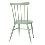 Bolero Windsor Aluminium Groene Stoelen (4 Stuks)