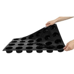 Pavoflex siliconen patisserievorm 24 muffins