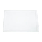Cambro polyethyleen deksel voor pizza deegkrat 60x40x2cm