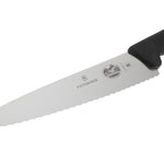 Victorinox Fibrox gekarteld koksmes 19cm