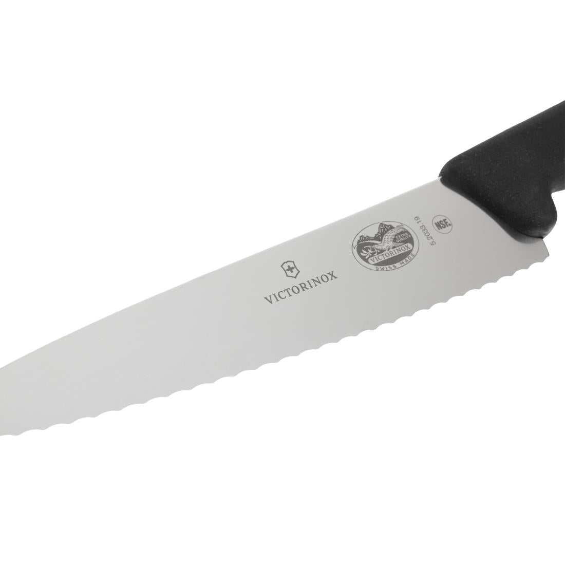 Victorinox Fibrox gekarteld koksmes 19cm