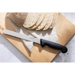 Hygiplas broodmes zwart 20,5cm