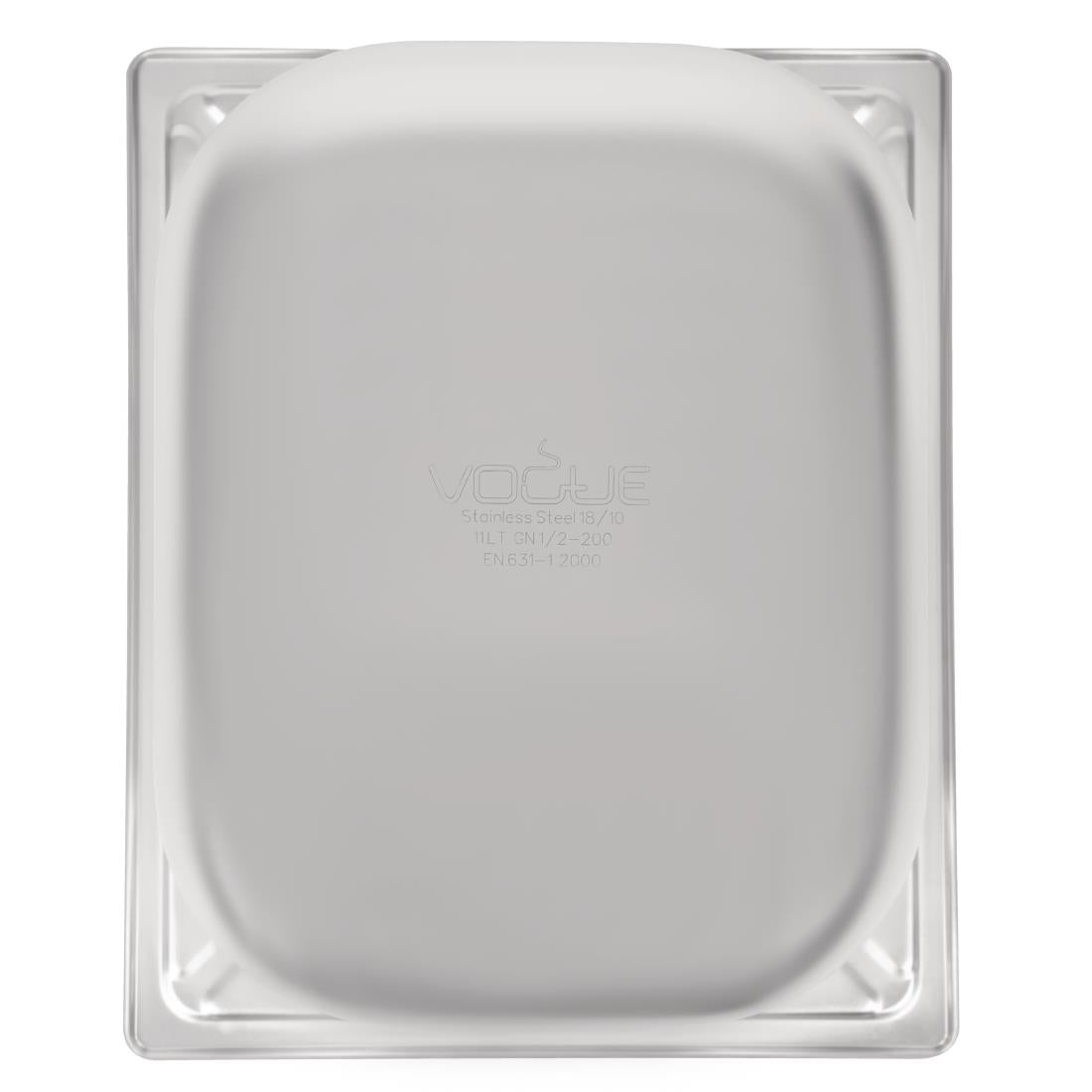 Vogue RVS GN 1/2 bak 200mm