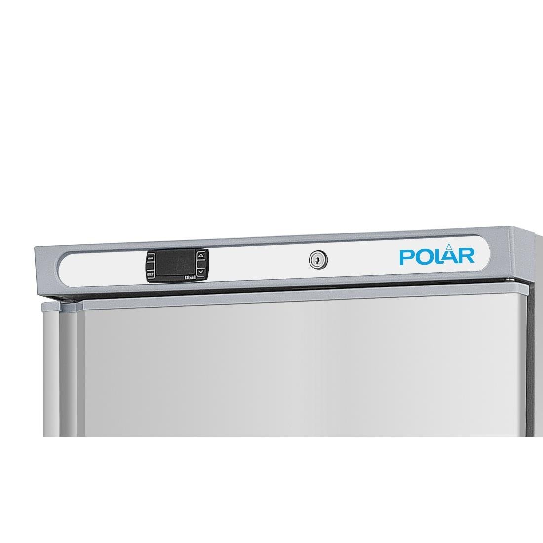 Polar C-serie tafelmodel koeling RVS 150L