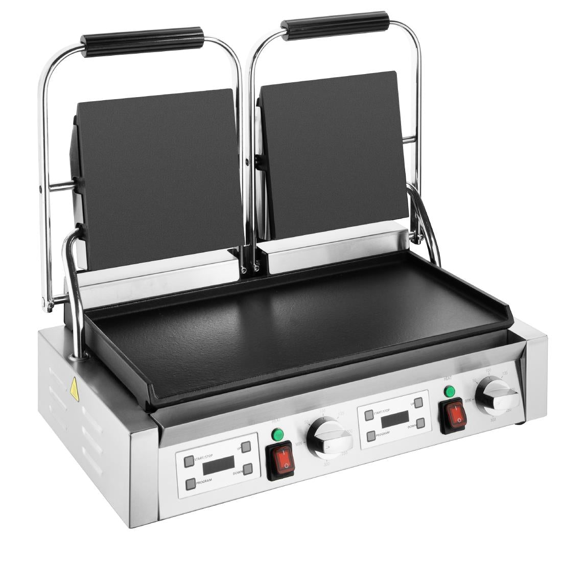 Buffalo Extra Grote Contactgrill Dubbele Vlakke Plaat