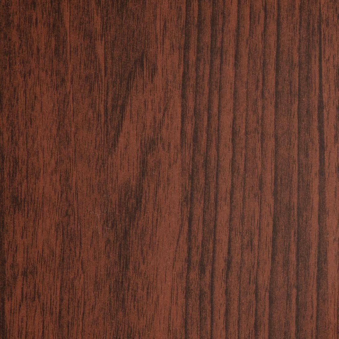 Bolero rond tafelblad donkerbruin 60cm