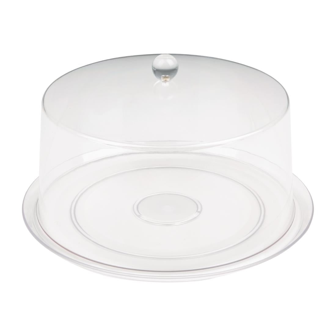 Olympia Kristallon polycarbonaat stolp 308(Ø) x 190(H)mm